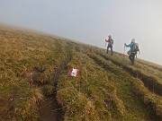 75 Sul 101 rientriamo alla Bocchetta di Regadur